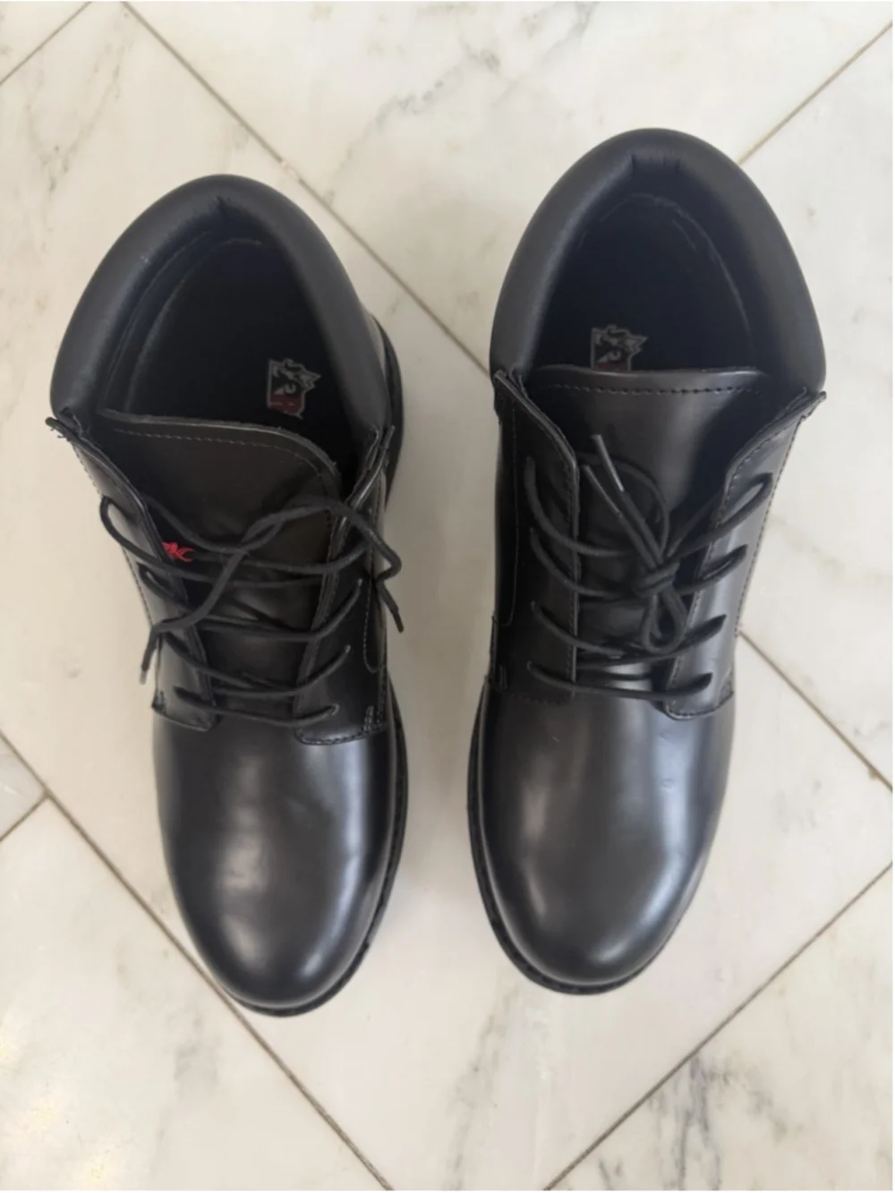 Rocky Men’s Chukka Work Boot Black Size 13 Oil Resistant ProCell Comfort System